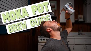 How to Brew PERFECT Coffee in a Moka Pot 2 Methods [upl. by Feodor]