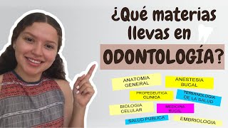 Materias en odontología  Odontología Con Cri [upl. by Seravat]