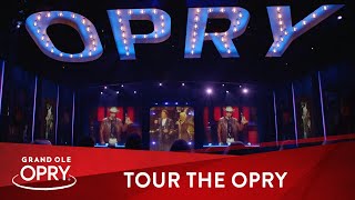 Tour The Grand Ole Opry  Opry [upl. by Nnyluqcaj133]