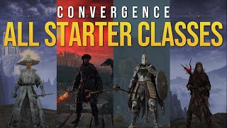 Elden Ring Convergence  ALL 27 STARTER CLASSES [upl. by Oludoet832]