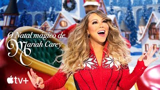 O Natal Mágico de Mariah Carey — Trailer oficial  Apple TV [upl. by Ardnaid]