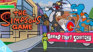 The Simpsons Game  Full Game Walkthrough PSP Version Gameplay [upl. by Ailin]