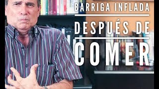 Episodio 1240 Barriga Inflada Después De Comer [upl. by Wsan890]