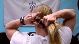 How to Tie Your Long Hair  For Guys [upl. by Bob]