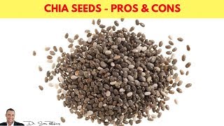 Chia Seeds  Pros amp Cons Benefits amp Warnings  by Dr Sam Robbins [upl. by Anaiad]