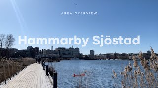 Hammarby Sjöstad Area Overview [upl. by Lertsek]