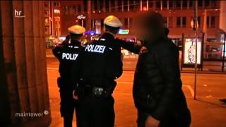 Bundespolizei am Frankfurter Hauptbahnhof Doku 2016 [upl. by Adnoval]