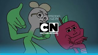 Cartoon Network Argentina  HBO Max PROMO  Manzana y Cebollín  Nuevo Episodio Jueves  SEP2021 [upl. by Wallace380]