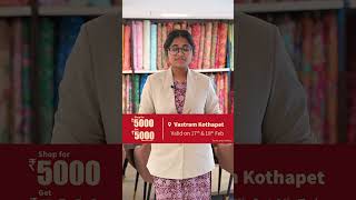 Vastram Opening Soon at Kothapet [upl. by Edgardo463]