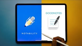 Notability vs Goodnotes  The BEST iPad Notetaking App [upl. by Gninnahc]