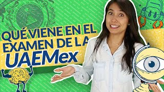 ¿Que viene en el examen de la UAEMex [upl. by Nady]