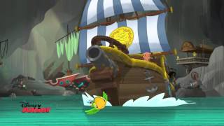 Jake And The Never Land Pirates  Never Land Rescue Part 1  Disney Junior UK [upl. by Amorete]