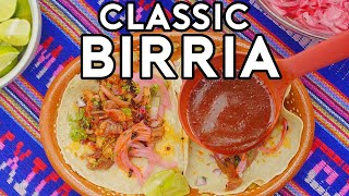 Traditional Birria Tacos in Jalisco  Pruébalo with Rick Martinez [upl. by Oirramaj26]