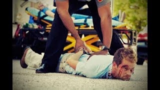 EMS Patient Restraint  Part 1 [upl. by Nila]