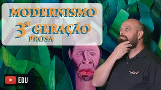 Modernismo 3ª Geração Prosa Prof Noslen [upl. by Dehlia]