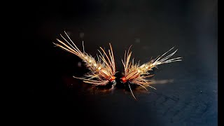 Tying a Hares Ear Nymph with Davie McPhail [upl. by Crowns]