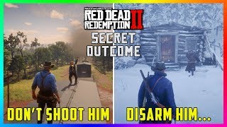 What Happens If You DONT Kill The Famous Gunslingers In Red Dead Redemption 2 SECRET Outcome [upl. by Avenej]