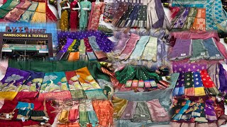 PVT Market లో Sravanam Special Offer Fancy Pattu Sarees single courier [upl. by Daza362]