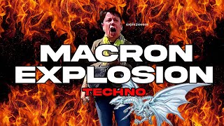 Majes  Macron Explosion Techno Version [upl. by Nuhsyar772]