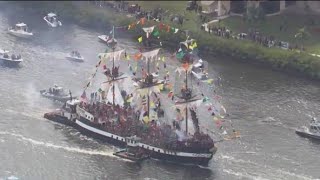 Gasparilla pirate invasion [upl. by Margret706]