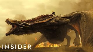 How Dragon Sound Effects Are Made  Movies Insider [upl. by Ylirama573]