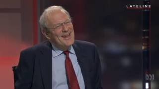 Theodore Dalrymple  On Lateline Australia 2016 [upl. by Valida139]