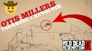 Red Dead Redemption 2  Otis Millers TreasureRevolver Location Rare Treasure [upl. by Brennan]