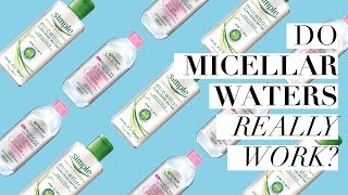 What are Micellar Waters  How Do They Work [upl. by Llorrac627]