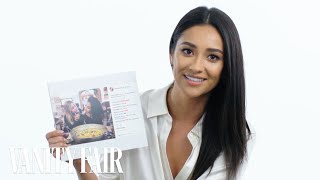 Shay Mitchell Explains Her Instagram Photos  Vanity Fair [upl. by Wadesworth]