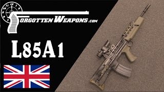 Enfield L85A1 Perhaps the Worst Modern Military Rifle [upl. by Anstus]