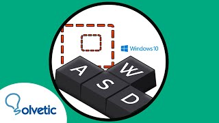 📸 Cómo TOMAR CAPTURA de PANTALLA en PC Windows 10 con el TECLADO [upl. by Suzan800]