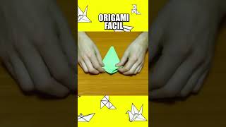 ESPECTACULAR GRULLA DE PAPEL  ORIGAMI FACIL [upl. by Koball]