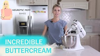 How to Make a Basic Buttercream [upl. by Cohette672]