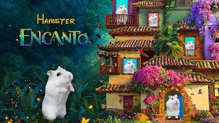 ENCANTO Vs Hamsterious  Hamster Escape The ENCANTO Maze [upl. by Assirac949]