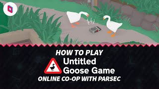 How to Play Untitled Goose Game Online [upl. by Seuqramed954]