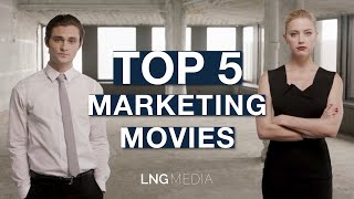 TOP 5 MARKETING MOVIES [upl. by Amsed799]