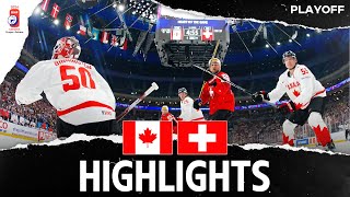 Highlights  Canada vs Switzerland  2024 MensWorlds [upl. by Zaneta635]