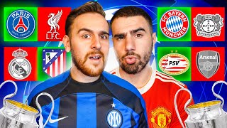 OUR UEFA CHAMPIONS LEAGUE ROUND OF 16 PREDICTIONS [upl. by Ettinger554]