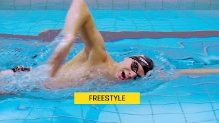 How to swim Freestyle [upl. by Flanna965]