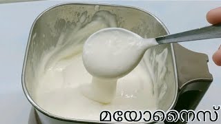 Mayonnaise വെറും 2 മിനിറ്റ് മതി മിക്സിയിൽ അടിപൊളി മയോനൈസ് home made MAYONNAISE in malayalam [upl. by Darej]