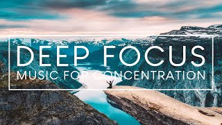 4 Hours of Ambient Study Music to Concentrate  Deep Focus Music for Studying [upl. by Ainollopa]