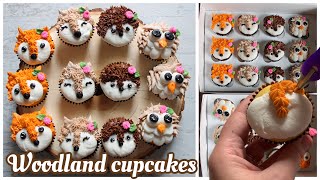 Cute buttercream cupcakes tutorial [upl. by Ruffin314]