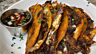 Tacos Recipe Birria tacos “Short ribs” [upl. by Angela]