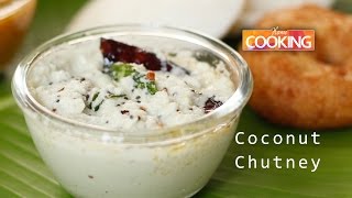 Coconut Chutney  Home Cooking [upl. by Annohsak]