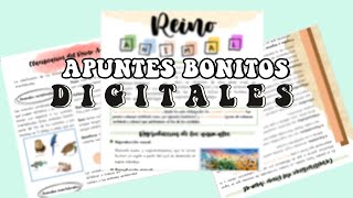 ✔️💻Cómo hacer APUNTES BONITOS en WORD [upl. by Parry]