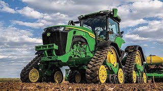 8R 8RT and 8RX Tractors Walkaround  John Deere [upl. by Krongold]