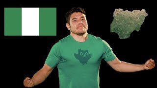 Geography Now NIGERIA [upl. by Cotterell]