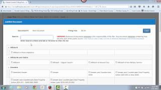 Florida Courts EFiling Portal  Documents [upl. by Anerul]