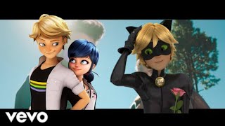 Sebastián Yatra ReikUn año Miraculous Ladybug [upl. by Aehsel]