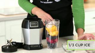 Fruit Smoothie Recipe by Nutri Ninja®  Berries Galore Drink [upl. by Aiouqes462]